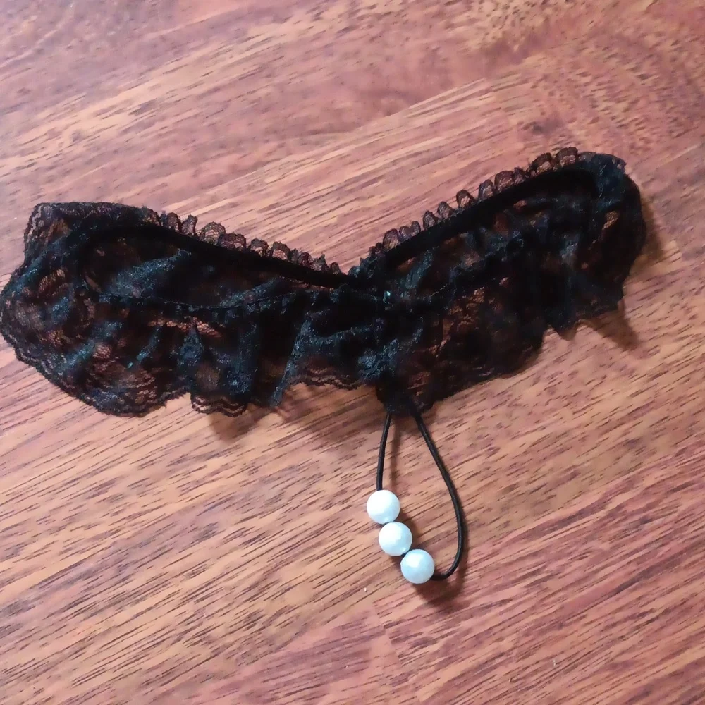 💟Pearl G-string - Picture 3 of 6